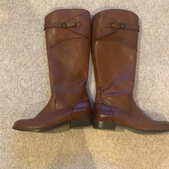 Frye molly button tall boot size 9 1/2 - Picture 3 of 9
